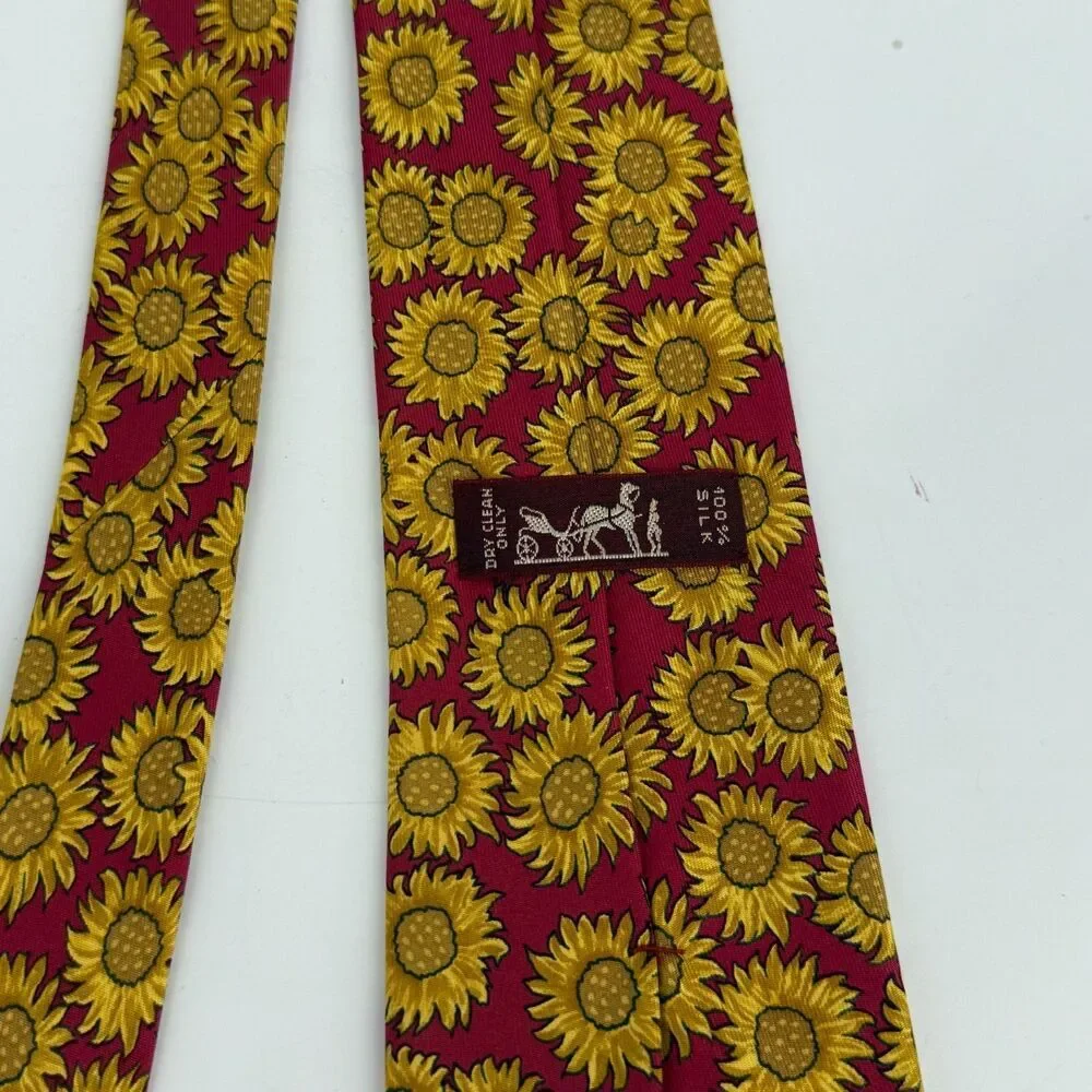 Hermes vintage sunflower